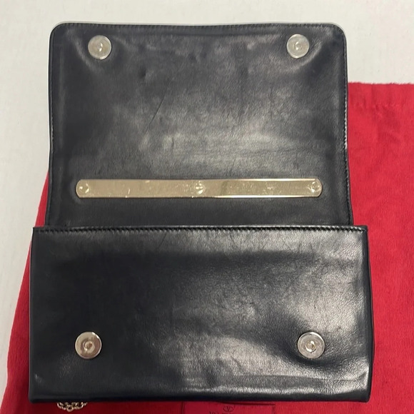 Valentino Nappa Va Va Voom rockstud chain clutch - Picture 7 of 9